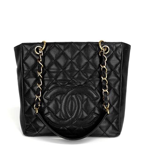 chanel quilted tote bag price|Chanel petite shopping tote bag.